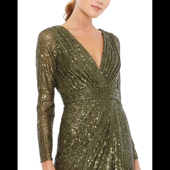 Mac Duggal dress size 8 mew